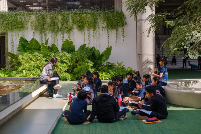Photograph from the Main Campus at The Northstar School